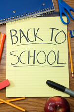 Back to School...already?