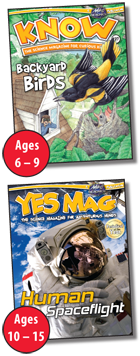 YES Magazine and KNOW Magazine