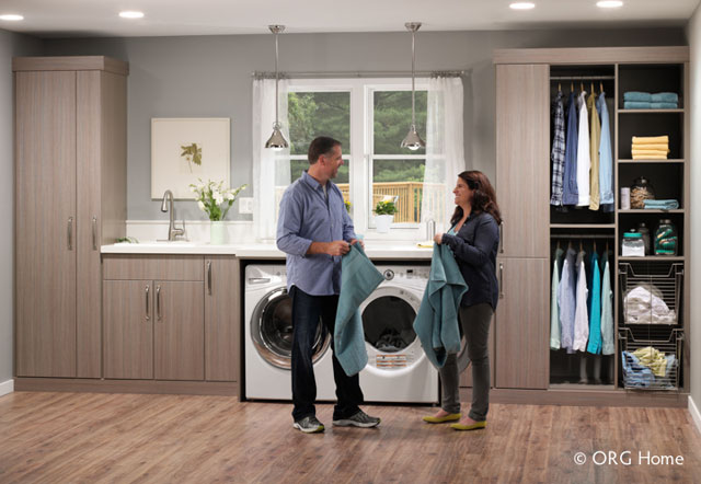ORG Home Laundry Room in Driftwood