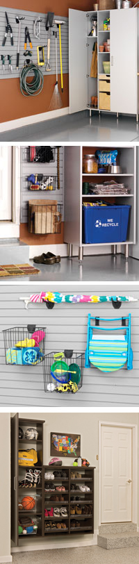 garage organizers for summer
