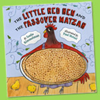 The Little Red Hen and the Passover Matzah