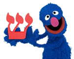 Grover with Shin Letter