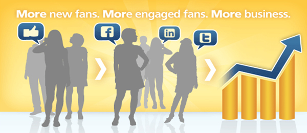 Get more new fans. More engaged fans. More business using Constant Contact Social Media Campaigns