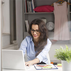 Working from home