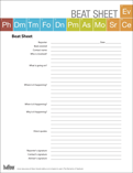 Beat Sheet