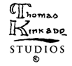Thomas Kinkade Studios Signature Block
