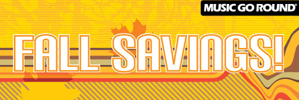 Fall Savings Title Bar