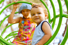 Kids on Playground