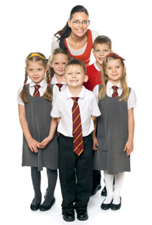 school uniforms