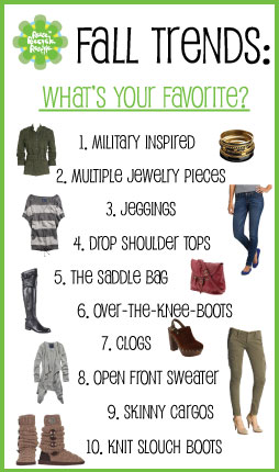 Fall Trends