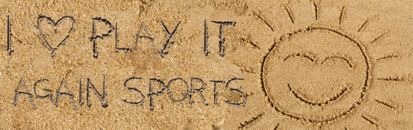 Sand Writing