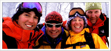 skiers