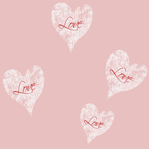 Four hearts