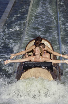 amusement park ride