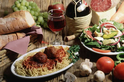 dinner table