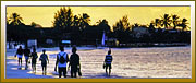 People on beach