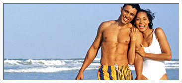Couple on the beach