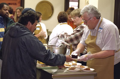 Soup Kitchen meal