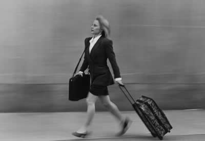 Harried Business Women