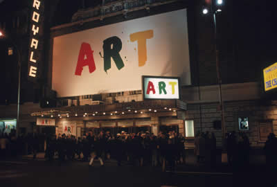 Art mural