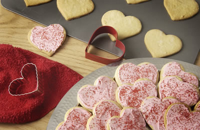 Heart Shaped Cookies