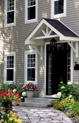 Attractive doorway