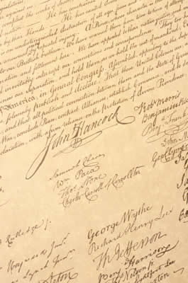 Declaration of Independence