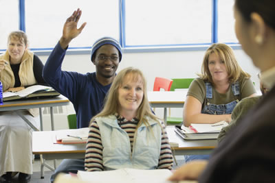 Classroom Students