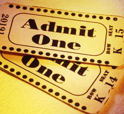 Movie Ticket Image