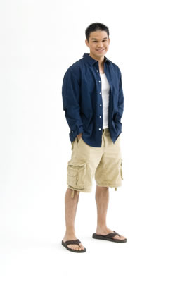 Teenage boy 