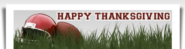 Football Season Thanksgiving