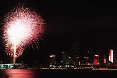 fireworks
