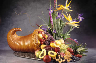 thanksgiving cornucopia