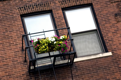 Fire escape photo