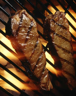 New York Strip Steaks