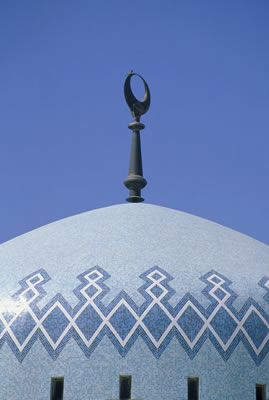 mosque dome