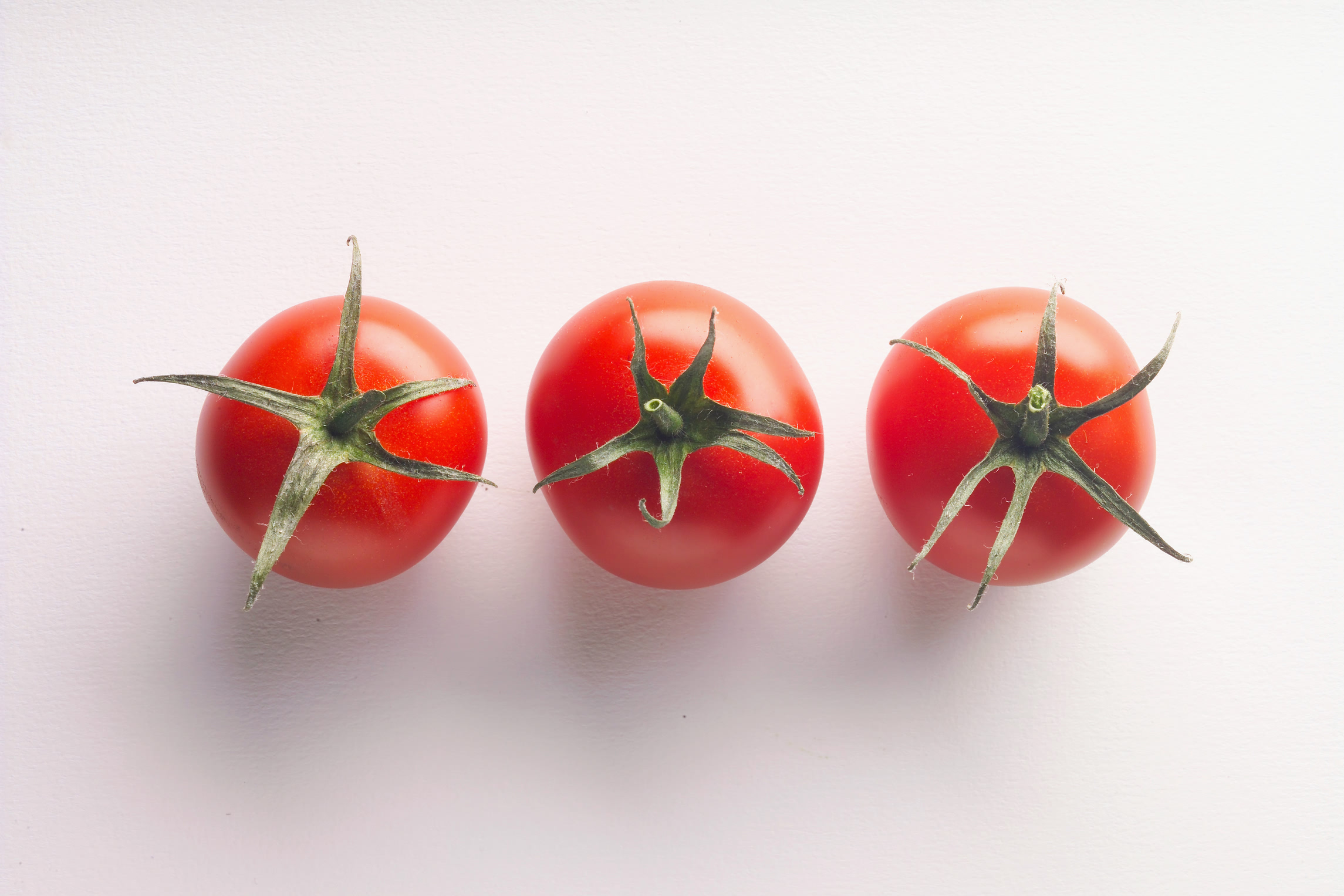 Three tomatoes